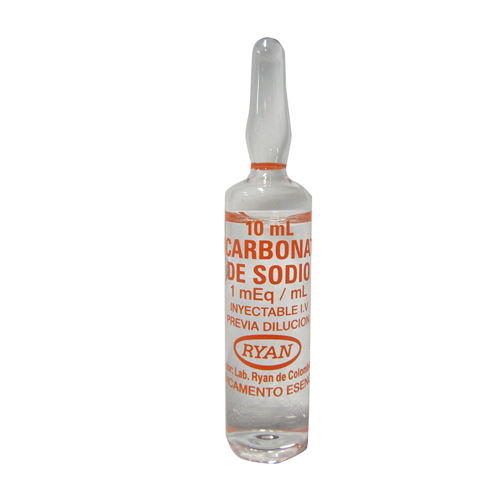 BICARBONATO SODIO 10ml