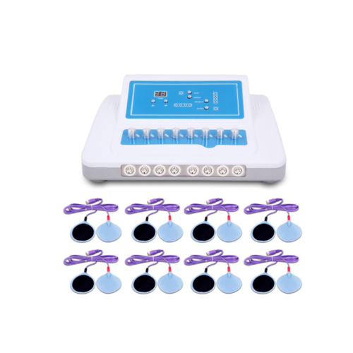 GIMNASIA PASIVA PROFESIONAL DE 8 SALIDAS 16 ELECTRODOS