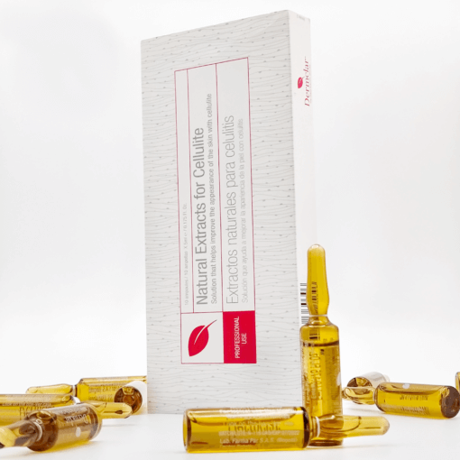 EXTRACTOS NATURALES CELULITIS 5ML AMP