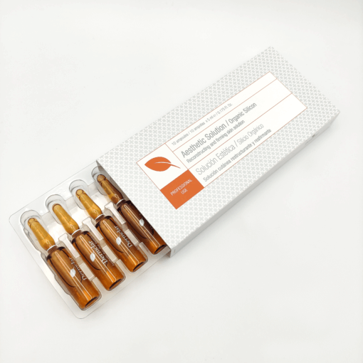 SILICIO ORGANICO SOLUCION AMP 5ML