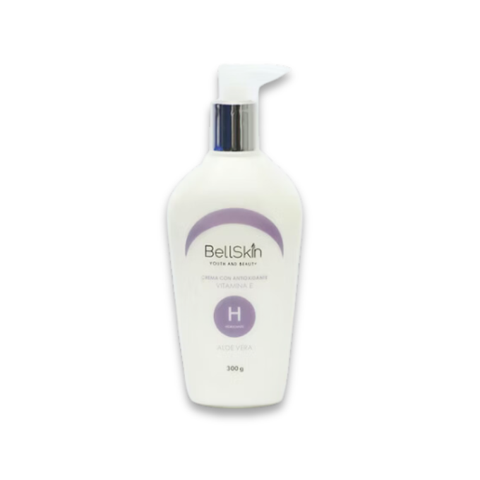 CREMA HIDRATANTE ANTIOXIDANTE VITAMINA E 250GR