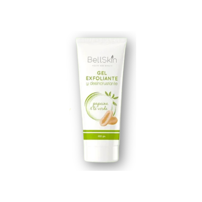 GEL EXFOLIANTE PAPAINA Y TE VERDE 300GR