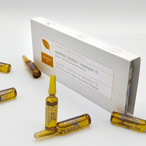 AMPELOPSINA 1% AMP 5ML