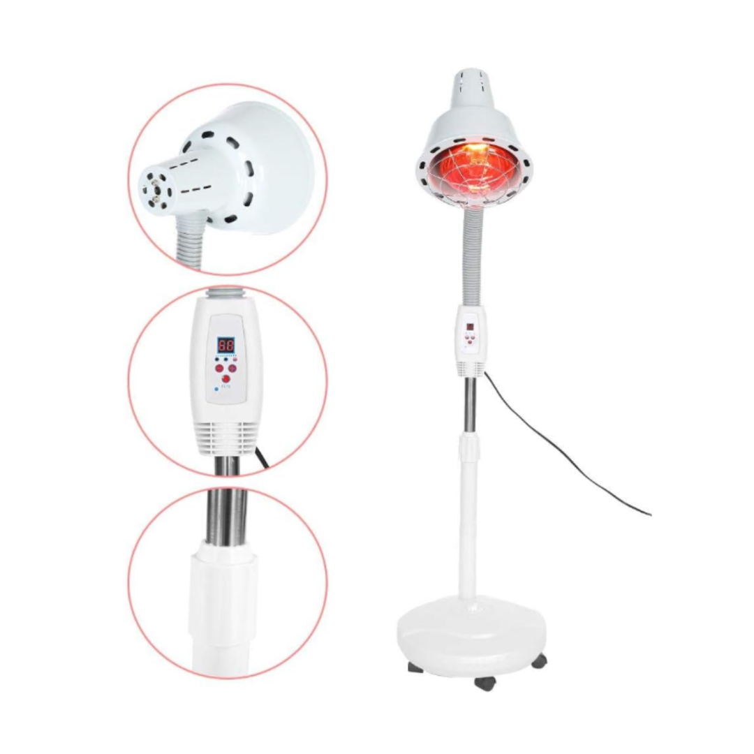 LAMPARA INFRARROJO PEDESTAL