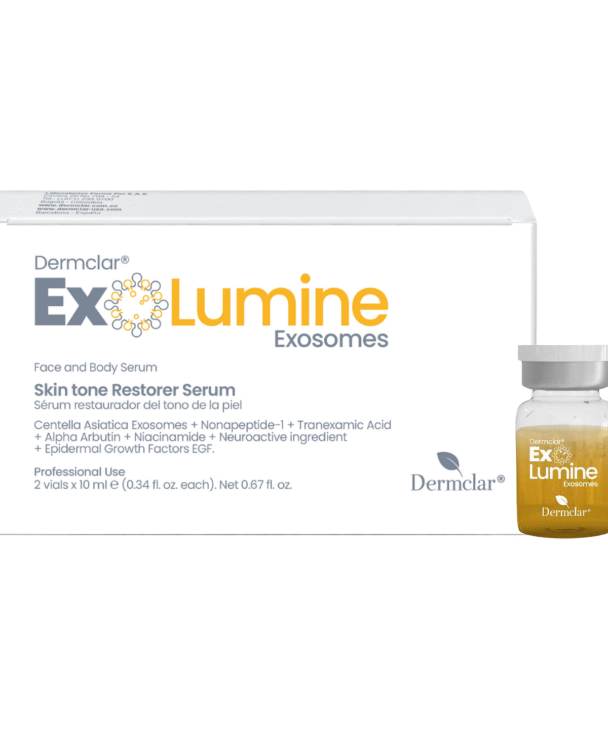 EXOLUMINE DE DERMCLAR