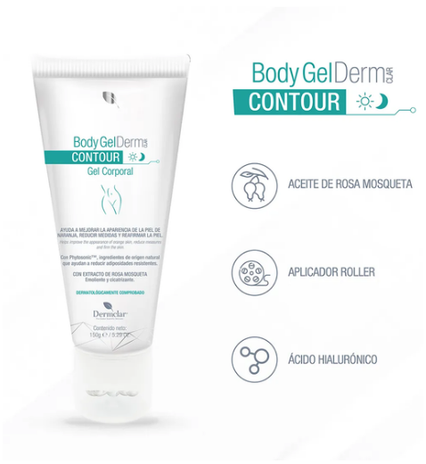 BODY GEL CONTOUR DERMCLAR
