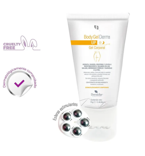 UP GEL CORPORAL DERMCLAR